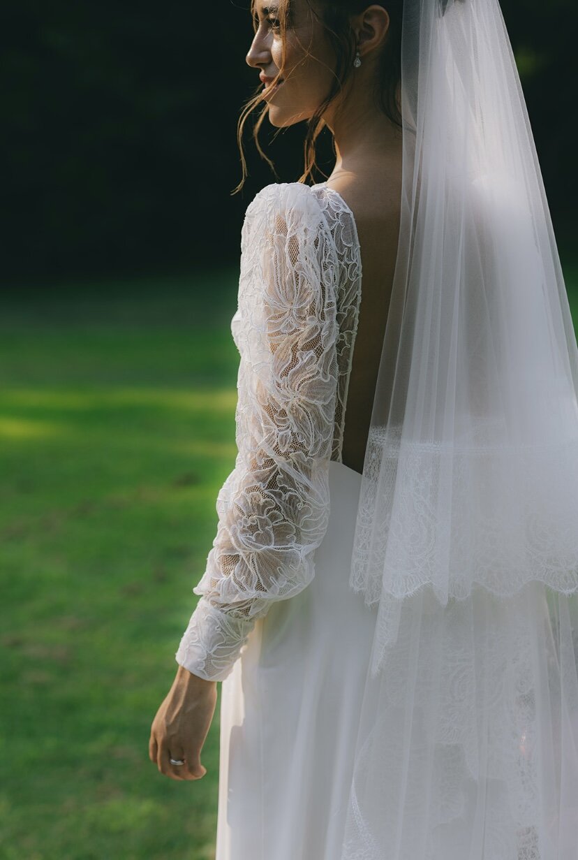 Robe de mariée haute couture